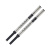 Стержень Cross для ручки-роллера стандартный, средний, черный, 2 шт. / блистер CROSS 8523-2
